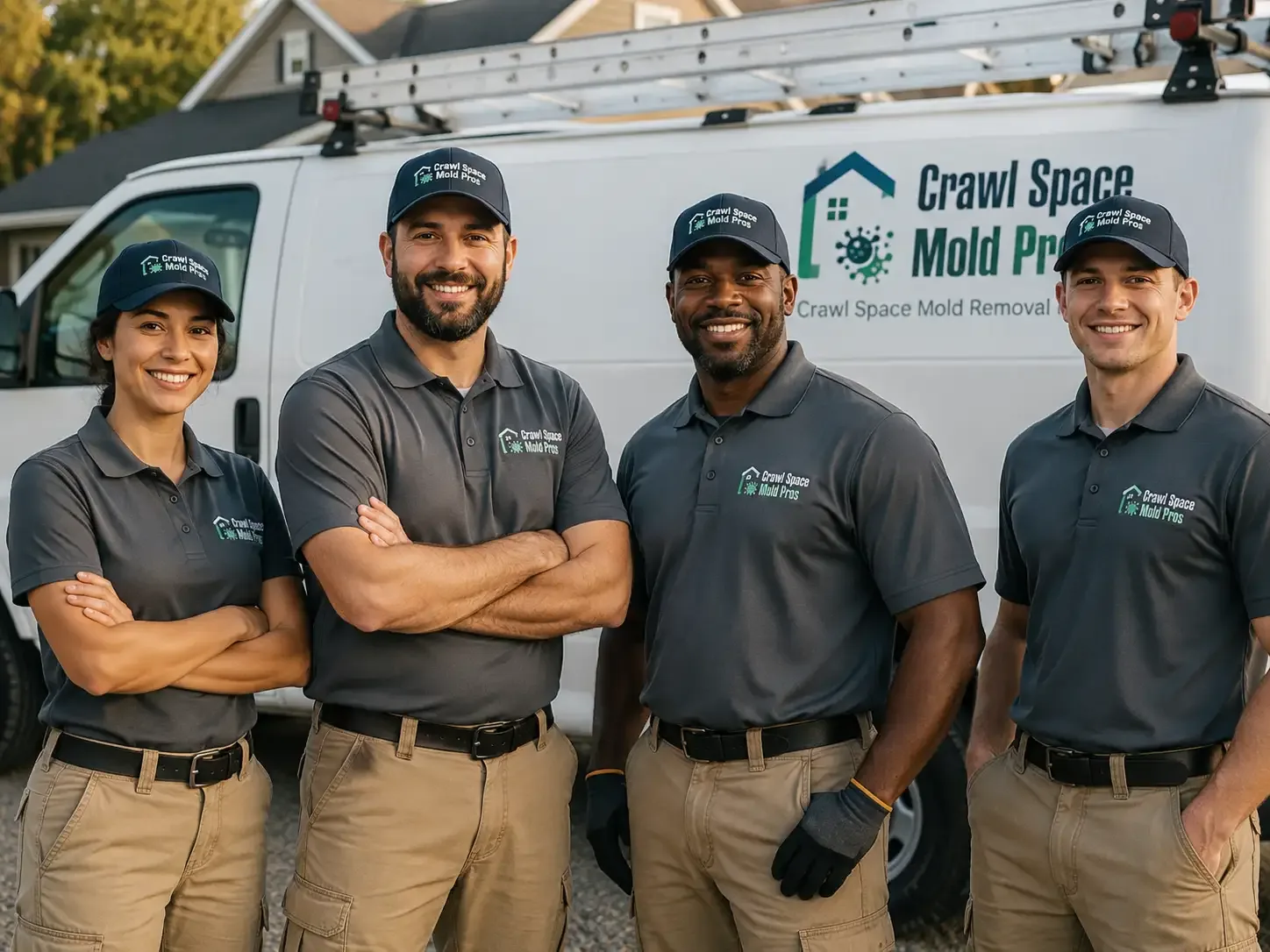 Crawl Space Mold Removal company in Walsh, IL