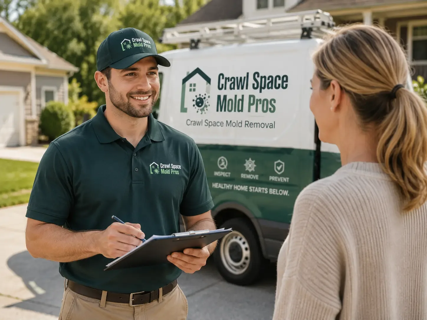 Crawl Space Mold Removal Walsh, IL FAQs